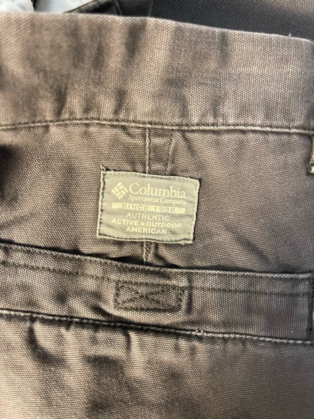 Columbia Brown Straight-Leg Chinos - Picture 6 of 6